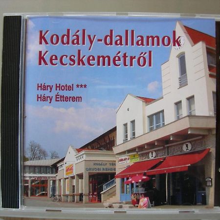 Hary Hotel Kecskemet Ngoại thất bức ảnh