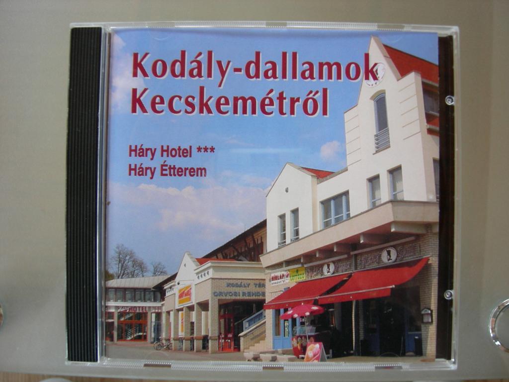 Hary Hotel Kecskemet Ngoại thất bức ảnh